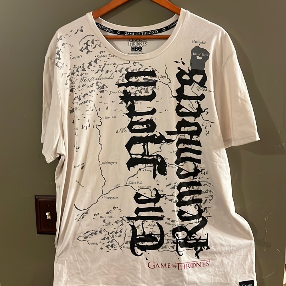 Official Game of Thrones HBO T-shirt
